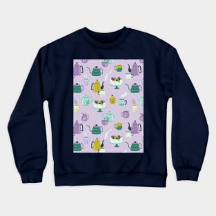 Ceramic pattern Crewneck Sweatshirt